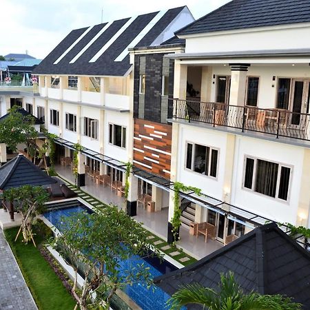 Hotel Tirtha Khayangan Canggu Exterior foto