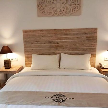 Hotel Tirtha Khayangan Canggu Exterior foto