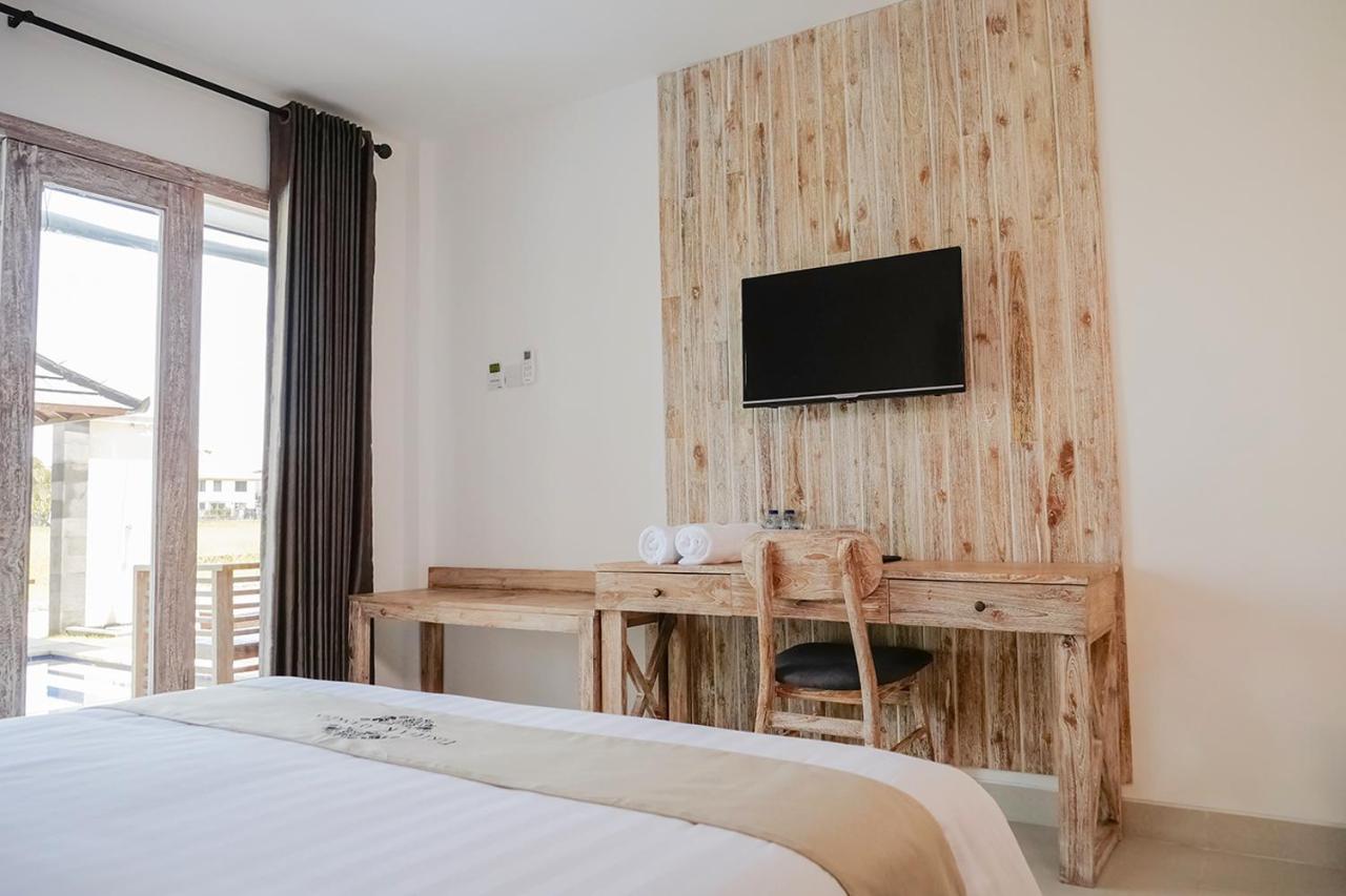 Hotel Tirtha Khayangan Canggu Exterior foto