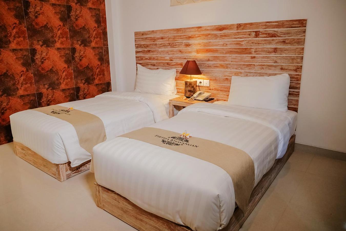 Hotel Tirtha Khayangan Canggu Exterior foto